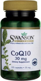 Koenzym Q10 30mg COQ10 120 Tobolek SWANSON